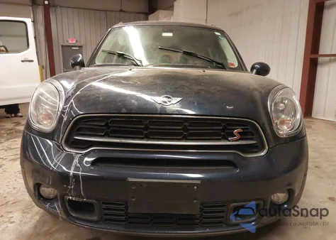 2015 Mini Countryman Cooper S z USA, uszkodzony, nr VIN WMWZC5C50FWP49001